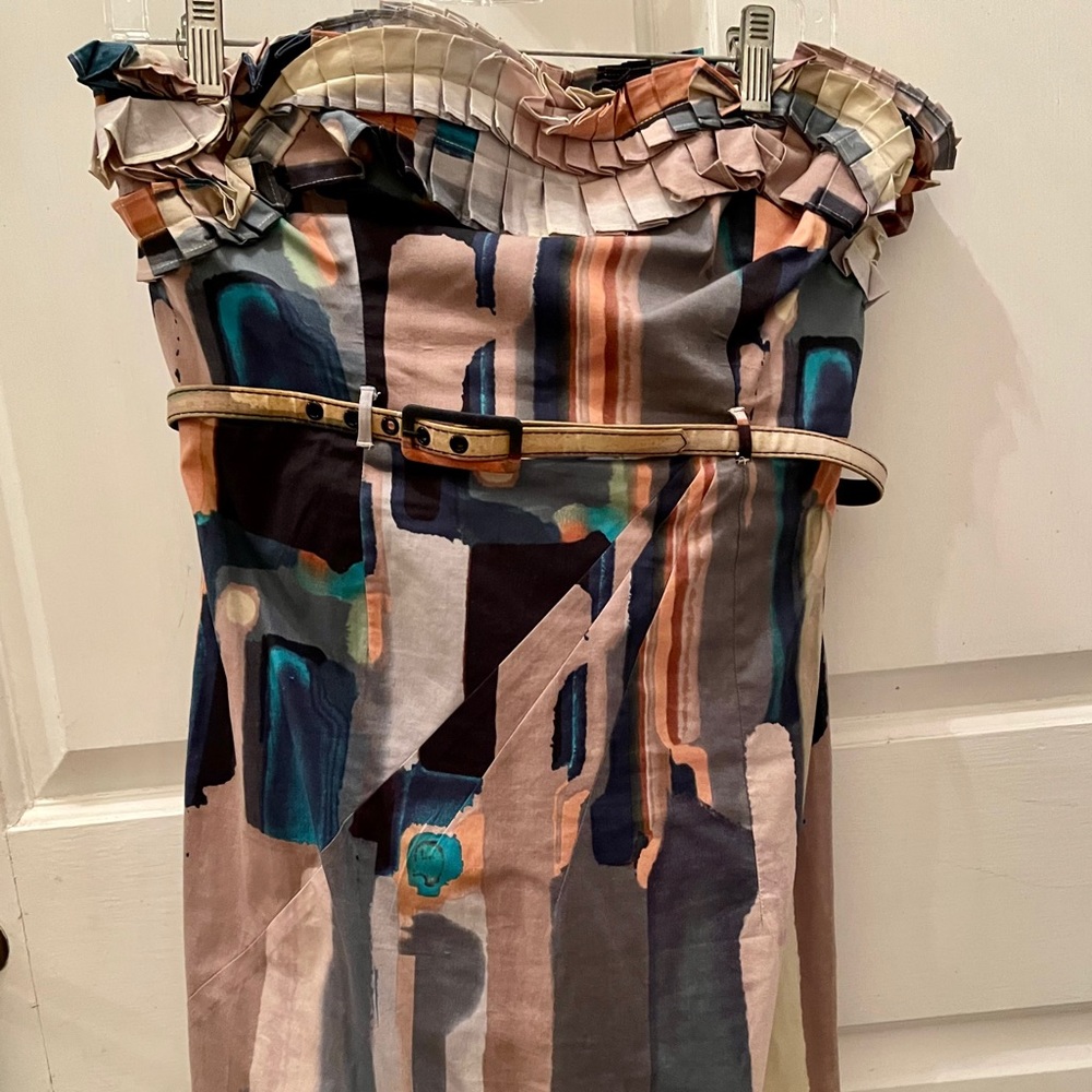 Catherine Malandrino Watercolor Dress